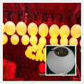 Waterproof outdoor 24V round dmx rgb ball